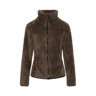 Nordberg Evy Fleece Vest - Dames - Bruin - Maat M