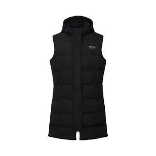 Nordberg Puffy Bodywarmer Helle - Dames - Zwart - Maat M
