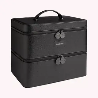 Pink Gellac Opbergdoos – Storage Case Gellak – Opbergdoos Voor Gel Nagellak Geschikt Voor Led Nagellamp, 40 Gellak Flessen; Cleaner, Remover &