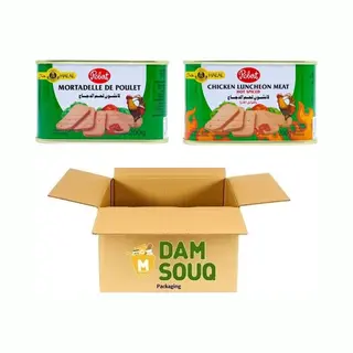 Robert Ingeblikte Kip - Mixpakket Met Pittige Kip - Halal - 2x 200 Gram
