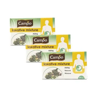 Campo Senna Thee - Laxerend Voor Stoelgang - 3 X 20 Zakjes