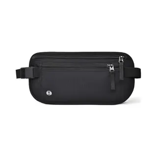 Jvs Products Reisportemonnee - Moneybelt - Heuptas Met Rfid - Waterdicht - Paspoorttasje - Festival Tasje - Documenten Organizer Hoes - Zwart
