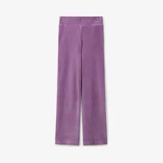 Sissy-Boy - Paarse Rib Flared Legging
