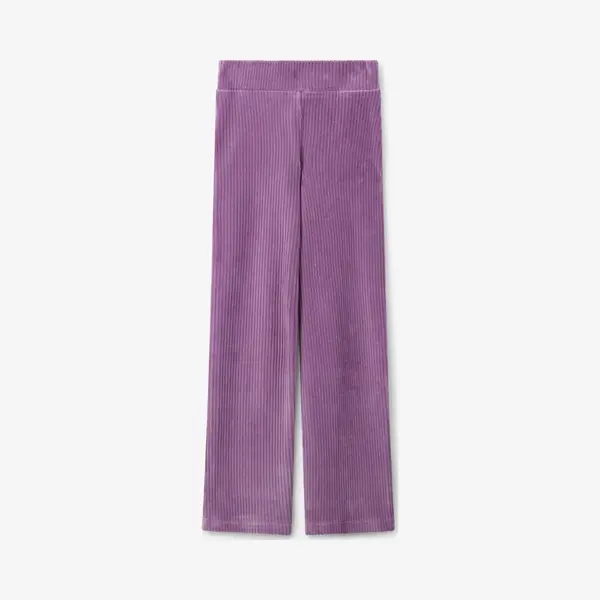 Sissy-Boy - Paarse Rib Flared Legging thumbnail
