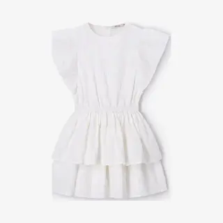Sissy-Boy - Witte Jurk Met Embroidery