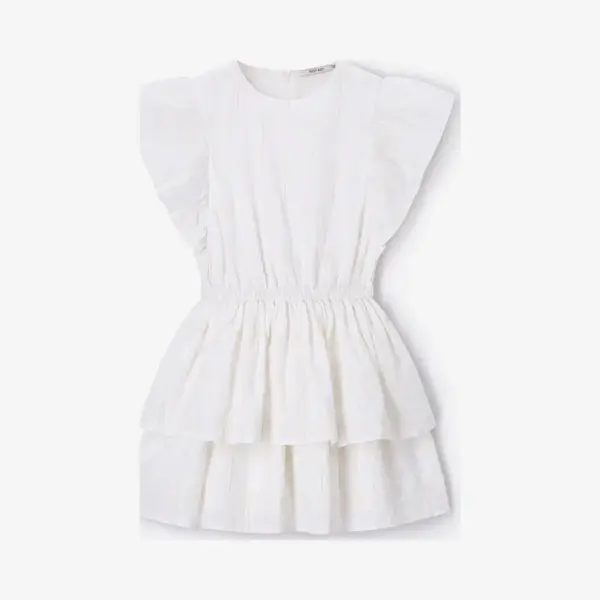 Sissy-Boy - Witte Jurk Met Embroidery thumbnail