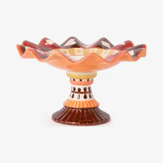 Sissy-Boy Multicolour Schaal Met Kaartmotief