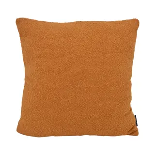 Novée Bouclé Cognac Kussenhoes | 45 X 45 Cm | Polyester