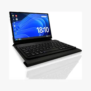 SwayTosh Tab D2 Pro Met Keyboard Case - Tablet – 4+3GB Ram – 64+128GB Opslag – Octa Core Processor – 4G – Desktop Mode - Android 14 – WiFi