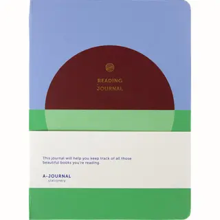 A-Journal Reading Journal