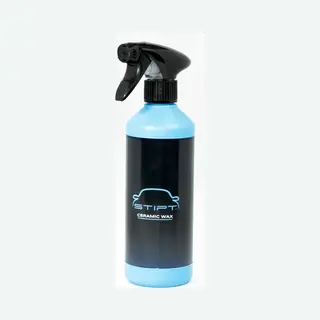 Stipt Ceramic Wax - Luxuriöser Quick Detailer Mit Keramikbeschichtung - Sprühwachs & Nasslack Für Tiefen Glanz Und Schutz - Hydrophob Und