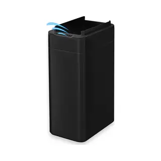 Flinq 60L Smart Sensor Mülleimer - Automatischer Kuche Mülleimer Mit Sensor - Moderner Abfalleimer - Küchenmülleimer Groß - Schwarz