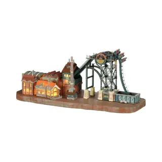Luville Efteling Baron 1898 Werkt Op Batterijen 56x22x23 Cm
