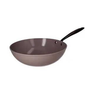 Cook & Pan Taupe Of Mind Wokpfanne 30 cm