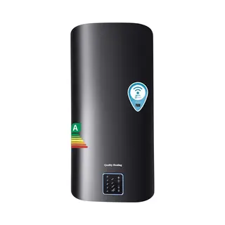 Quality Heating 80 Liter Performance Qh Wifi Dual Elektrische Boiler Met Digitale Bediening - Energieklasse A - Energiezuinig - Universele Montage