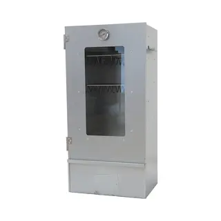 EuroCatch Rookoven - Rookkast- Magnum - 81x44x28cm - Incl. Thermometer - Rookhaken - Rvs Roosters- Zeer Compleet - Smoker