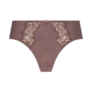 Hunkemöller Broekje 'Diva' Chocoladebruin