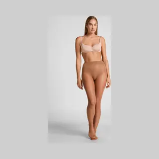 Hunkemöller Panty 15 Denier Core Control Beige