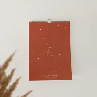 weliketolove Hippe Verjaardagskalender Volwassenen - Verjaardagskalender Kleur - Verjaardagskalenders - Kalender - Wandkalender - Wandkalenders - Omlegkalender -