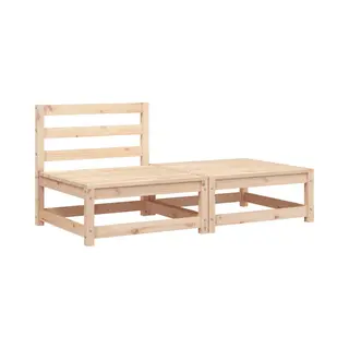 VidaXL 837956 tuinbank Hout