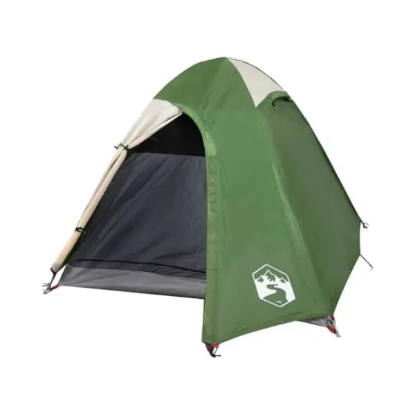 VidaXL Koepeltent 2-persoons Waterdicht Groen thumbnail