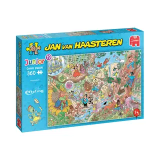 Jumbo Jan van Haasteren Junior - Efteling Droomvlucht - 360 stukjes