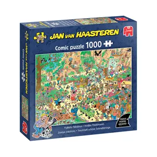 Jumbo Jan van Haasteren - Traumhaft schöne Schmetterlinge (1000 Teile)
