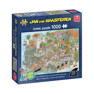 Jumbo Jan van Haasteren - Grüße vom Mittelmeer! (1000 Stuck)