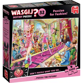 Wasgij Destiny 32 - Passie Voor Mode! - 1000 Stukjes