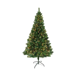 Nordlandia Kunstkerstboom - 180 Cm - Led Verlichting - Groen