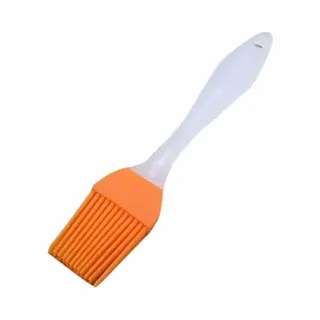Chpn - Backpinsel - Küchenpinsel - Pinsel - Silikonpinsel - Orange - 20CM - Silikon - Küchenzubehör - Küchenutensilien - Backen - Fetten - Fetten