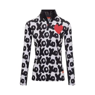 Gareth & Lucas Skipully The Forty-Four - Dames Xl - 100% Gerecycled Polyester - Midlayer Sportshirt - Wintersport