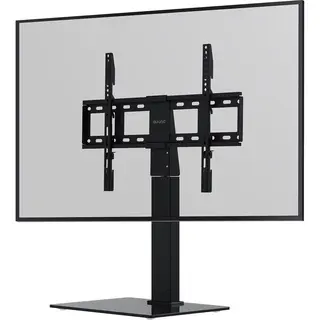 Auronic Tv Stand - Tv-Fuß - Drehbar - Verstellbar - Geeignet Für Gebogene Bildschirme - Bis Zu 85 Zoll - Schwarz