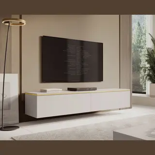 Meubella Tv-Meubel Assunta - Beige - 180 Cm