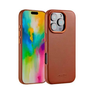 Accezz MagSafe Leather Backcover