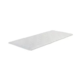 MatrasDirect Topdekmatras Foam - 70x200 - 3 Cm Dik - Anti-Allergie - Afritsbare En Wasbare Hoes