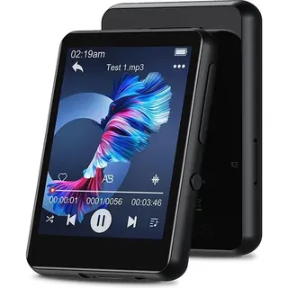 Koopkrachtig - M4 / MP3-Speler Met Touchscreen – 32GB, Ingebouwde Luidspreker, Fm Radio, En E-Book Functie - Mp3 Speler Bluetooth