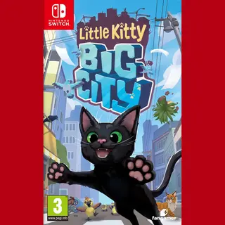 Fangamer Little Kitty, Big City Standard Nintendo Switch