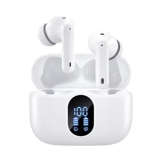 Siltcon® SoundWave Pro 1 - Draadloze Oordopjes – Oortjes Draadloos – Oordopjes – Oortjes - Bluetooth Oordopjes - Noise Cancelling Anc+Enc -