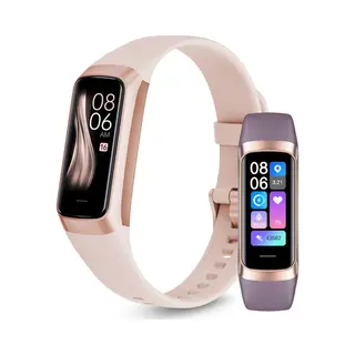 Siltcon® Vitéa Activity Tracker – Stappenteller Horloge - Hartslagmeter – Bloeddrukmeter - Slaapmonitor - Saturatiemeter – Sporthorloge –