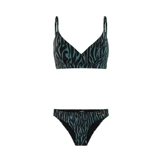 Protest PRTErrori - Beugel Bikini Set Dames - B&C&D-cup - Vaste Vulling - Gespsluiting - Medium Dekking - Wit