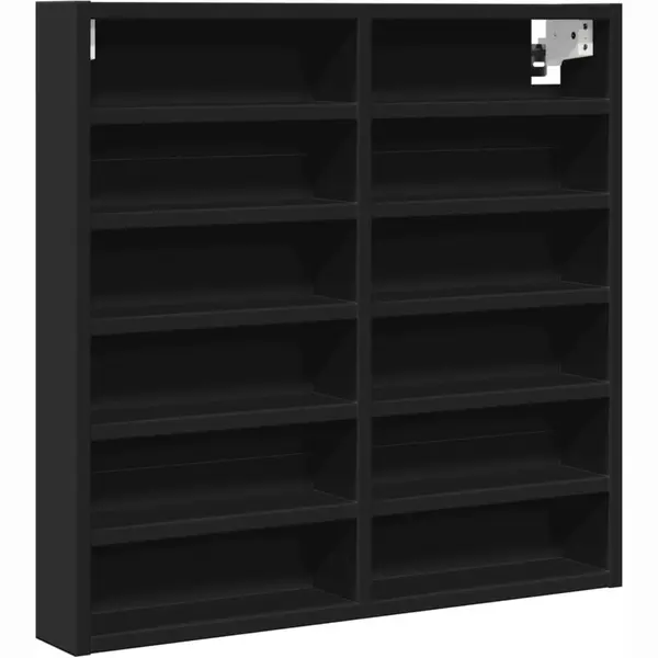 VidaXL 847962 shelve Wood Black thumbnail