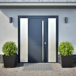 VidaXL Pflanzkübel 2 Stk., Blumenkübel Mit Boden, Pflanzkasten Pflanztopf Für Garten Balkon Terrasse, Blumentopf Pflanzgefäß Blumenkasten,