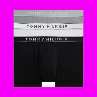 Tommy Hilfiger Boxershorts 3P Trunk Dtm