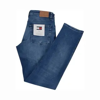 Tommy Jeans Slim-fit-Jeans "Scanton Slim" Mit Mittlerer Leibhöhe, 5-Pocket-Design