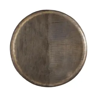 Ptmd Collection Ptmd Wandpaneel Jowad - 60x4x60 Cm - Aluminium - Goud