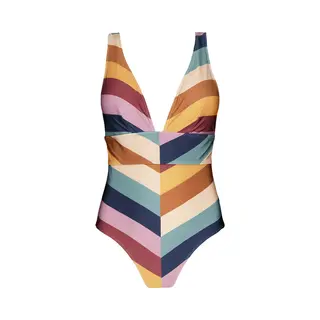 Badpak Barts Women Corangs Sculpting Multi-Maat 36