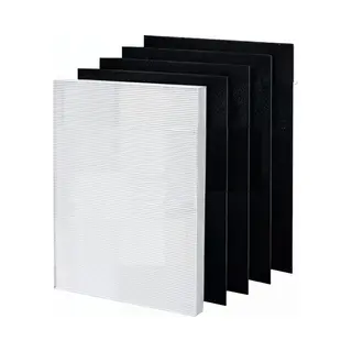 Luchtreiniger Filter Set Geschikt Voor Winix Zero, 5300-2 En P300 - Vervanging Filter A - Hepa En Koolstof Filter