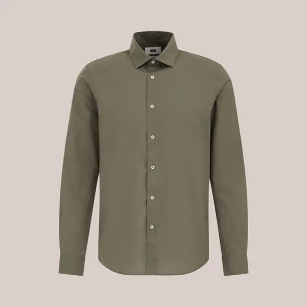We Fashion Heren Easy-care Regular Fit Overhemd thumbnail