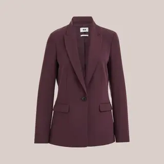 We Fashion Dames Nauwsluitende Blazer - Marly